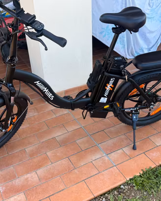 Bici elettrica nuova Hillmiles