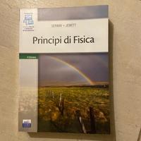 Libro universitario “principi di fisica”