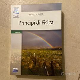 Libro universitario “principi di fisica”