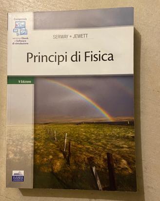Libro universitario “principi di fisica”