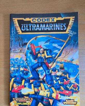 Warhammer 40K Codex Ultramarines 2° 1995 near MINT