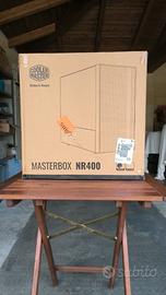 1x Case PC Cooler Master MasterBox NR400 Micro-ATX