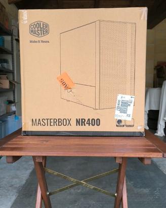 1x Case PC Cooler Master MasterBox NR400 Micro-ATX