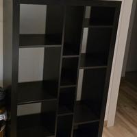 libreria ikea 149x89x40 wenge (marrone nero)