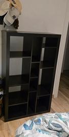 libreria ikea 149x89x40 wenge (marrone nero)