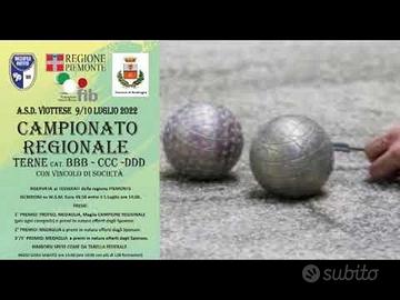 set bocce piemontesi