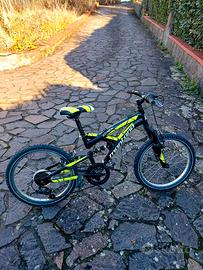 Bici mtb bambino 