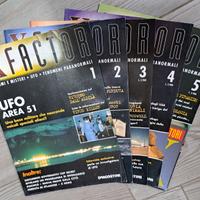 Rivista XFactor della DeAgostini (primi 5 numeri)