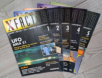 Rivista XFactor della DeAgostini (primi 5 numeri)