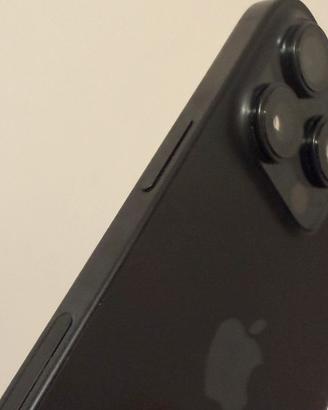 iPhone 16 Pro 256GB Nero perfetto batteria 89%