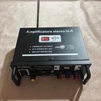 Amplificatore Stereo Hi-Fi Bluethcar M-20