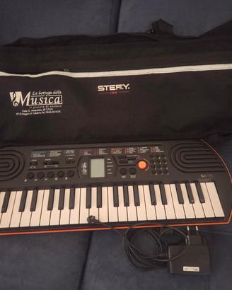Tastiera Casio SA 76