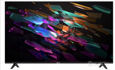 Smart TV UHD 4k AKAI 5534 non funzionante