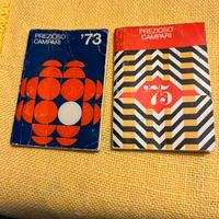 Prezioso Campari ‘73 e ‘75