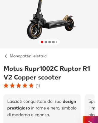 monopattino ruptor 
