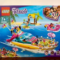 Lego Friends 41433 - Party sullo Yacht MISB