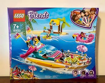 Lego Friends 41433 - Party sullo Yacht MISB