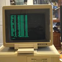 pc vintage computer del fine anni 80 collezionismo