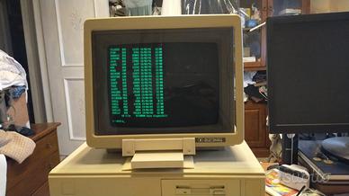 pc vintage computer del fine anni 80 collezionismo