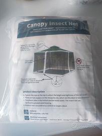 Zanzariera ombrellone/gazebo