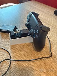 🎮 Kit PS5 Sony DualSense Nero + Base di Ricarica