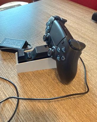 🎮 Kit PS5 Sony DualSense Nero + Base di Ricarica