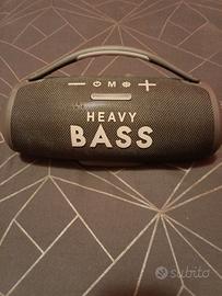 Cassa portatile da 60 wat