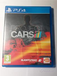 Project Cars Ps4