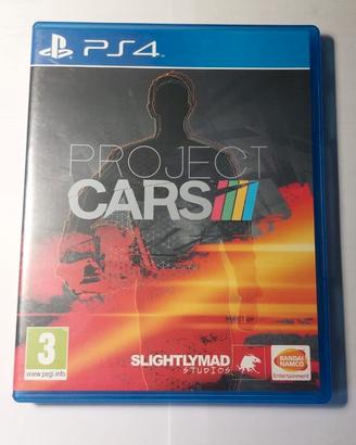 Project Cars Ps4