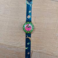 Swatch Scuba Usato Happy Fish - Anni 90 Vintage