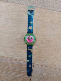 Swatch Scuba Usato Happy Fish - Anni 90 Vintage