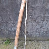 Bilanciere Curvo L 120 Cm e Diametro 30 Mm