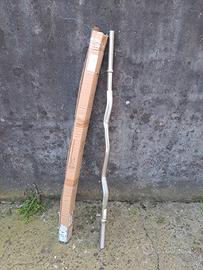 Bilanciere Curvo L 120 Cm e Diametro 30 Mm