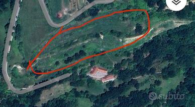 Vigneto in Alta Langa