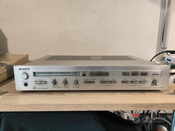 amplificatore stereo Sony ta f55 raro 