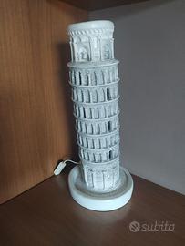 Lampada di arredo e decorazione Torre di Pisa