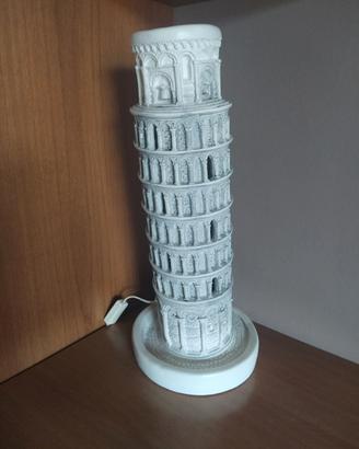 Lampada di arredo e decorazione Torre di Pisa