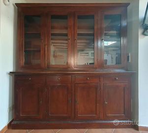Credenza in legno arte povera