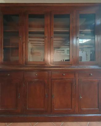 Credenza in legno arte povera