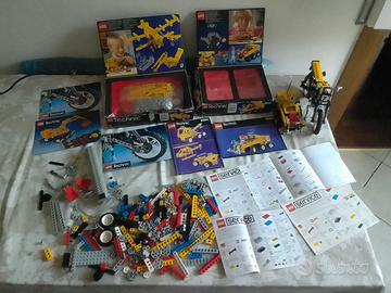 Lotto Set Vari Vintage Lego Technic