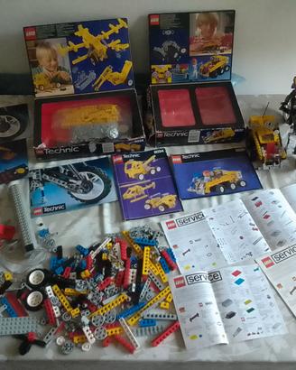 Lotto Set Vari Vintage Lego Technic