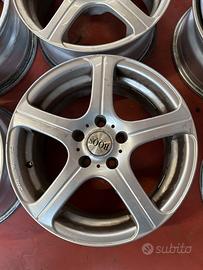 CERCHI USATI RAGGIO 16 POLLICI ALFA ROMEO 159 - CP