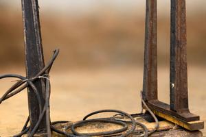 Pinza per carrello elevatore