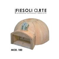 forno per pizza in terracotta refrattaria