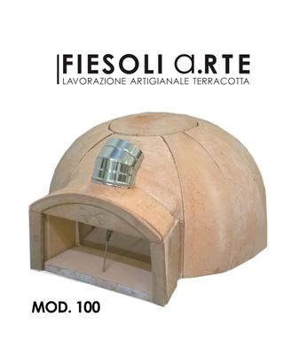 forno per pizza in terracotta refrattaria