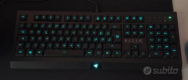 Tastiera Razer Cynosa Lite retroilluminata