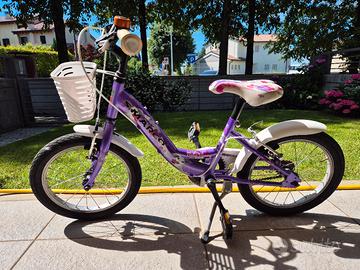 bici bambina ruote da 16