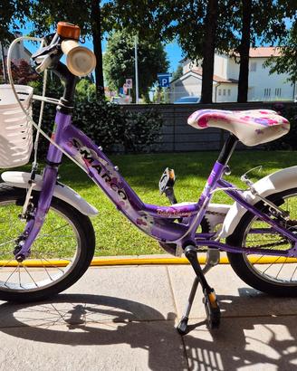bici bambina ruote da 16