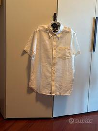 Camicia Timberland Bianca Uomo