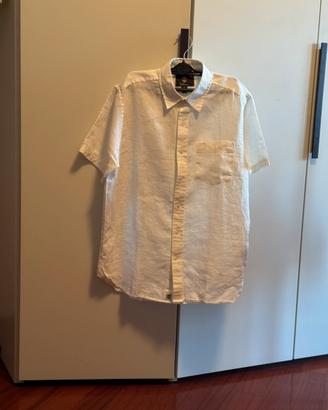 Camicia Timberland Bianca Uomo